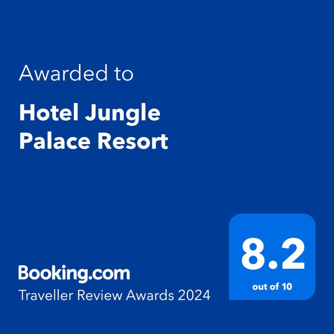 Hotel Jungle Palace Resort Umariā Eksteriør billede